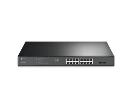 Switch TP-Link 18p TL-SG1218MPE (16x10/100/1000Mbit PoE+, 2xSFP)